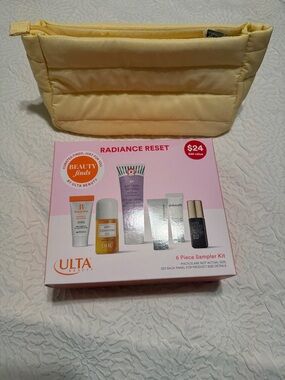 Ulta Beauty Favorites Sample Set with Puffer Bag
